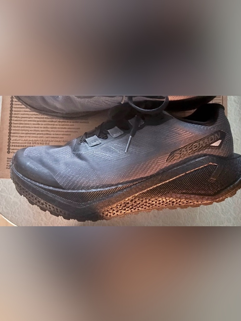 Salomon Aero Blaze Grvl Gore-Tex Running Shoe.